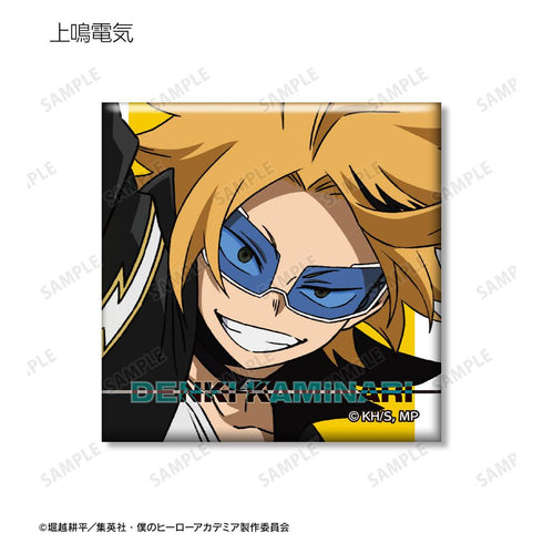 『僕のヒーローアカデミア』トレーディングスクエア缶バッジ ver.E(単位/BOX)【202508再販】